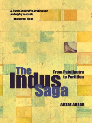 cover image of The Indus Saga